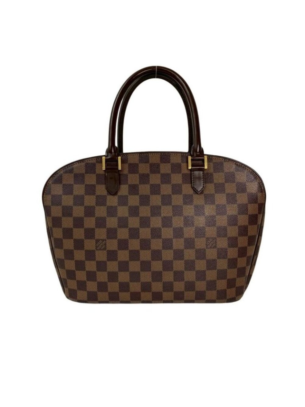Louis Vuitton Thalia Oriental Damier Leather Handbag Mini Boston Bag - Picture 3 of 10
